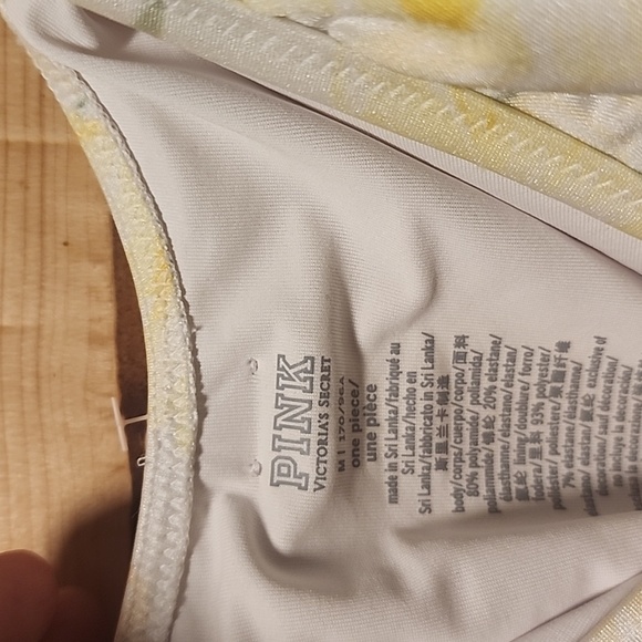 Victoria Secret PINK One Piece Swimsuit Size Medium NWOT - Picture 3 of 7